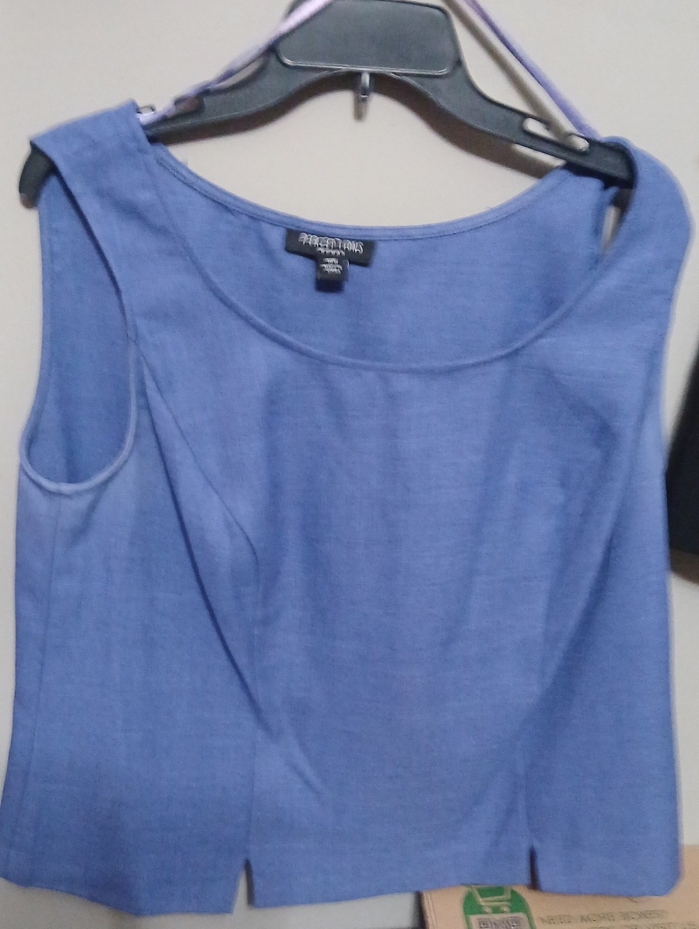 Perceptions Light Blue Jacket & Shell with Black Pants - Picture 2 of 8